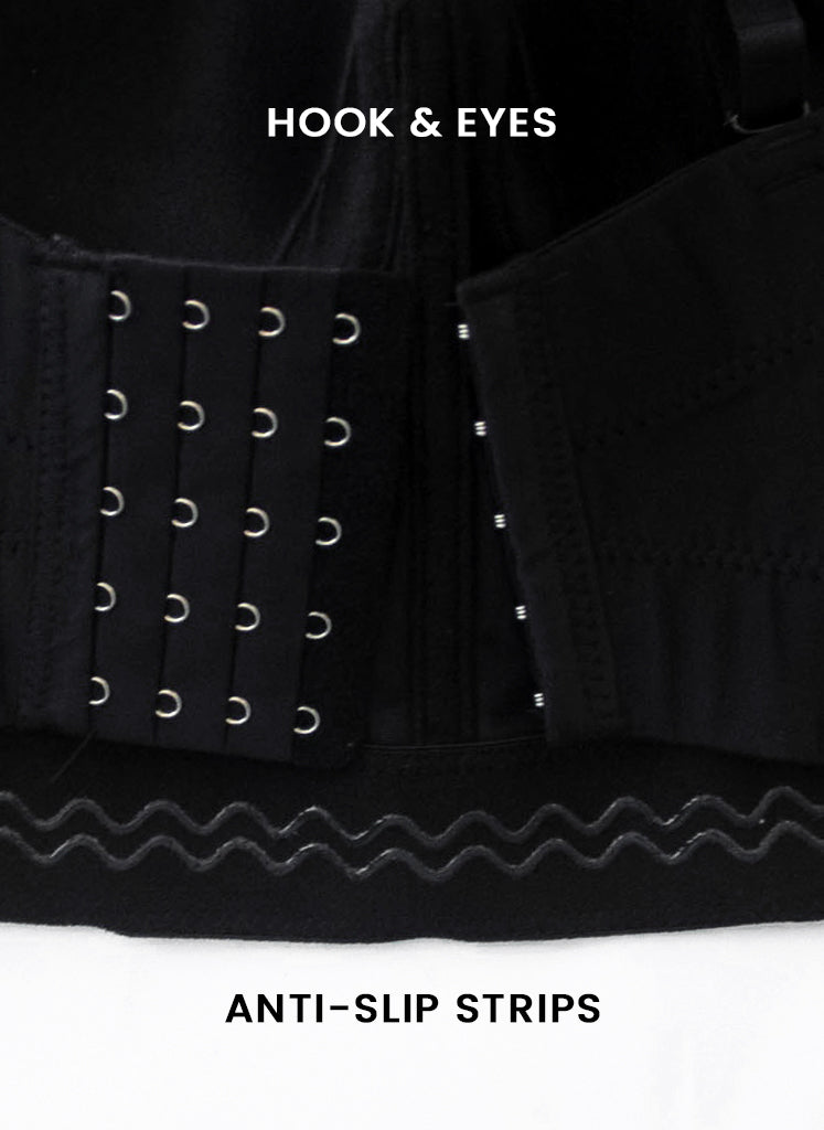 Venvirs 3D Black Butterfly Corset Top Bustier For Women Adjustable Strap