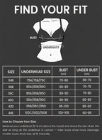 Venvirs Women Spiked Studded Punk Goth Rivet Bustier Corset Tops