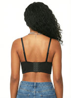 Venvirs Women Spiked Studded Punk Goth Rivet Bustier Corset Tops